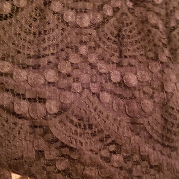 lace long top crochet top style and company xl - Picture 7 of 8